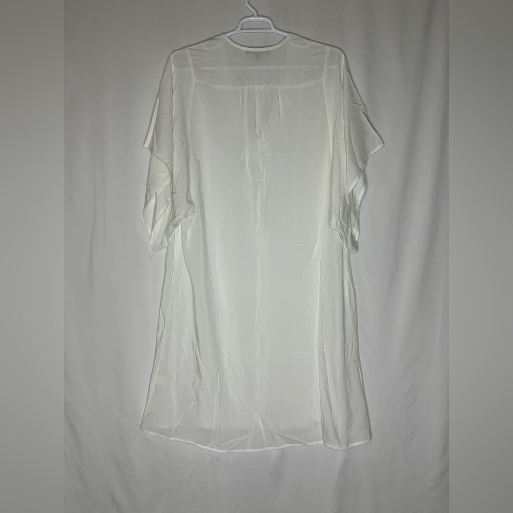 Tysa Dress In White - Picture 2 of 5